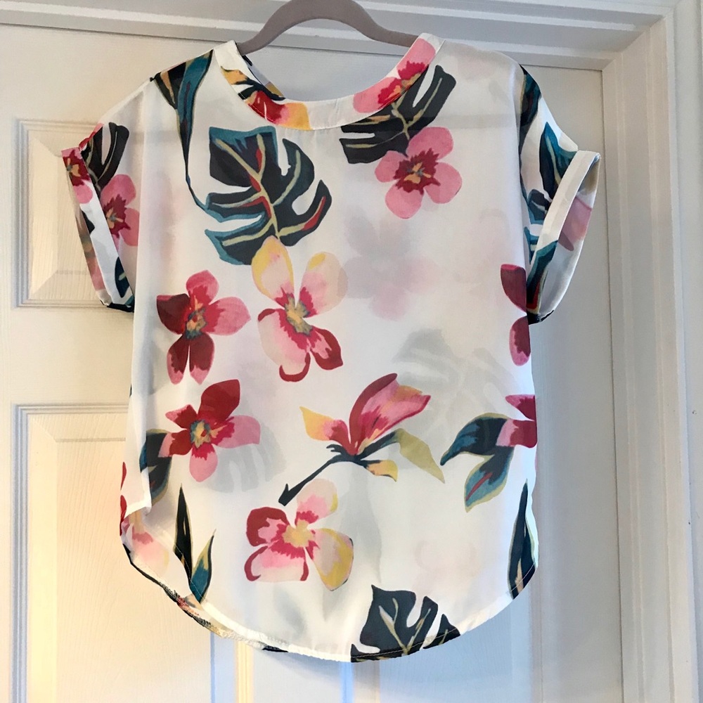 🍍Tropical Vibes Blouse🌺
